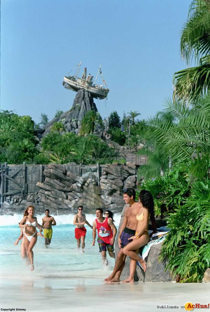 Imagen de Disney´s Typhoon Lagoon Water Park  Surf and relax